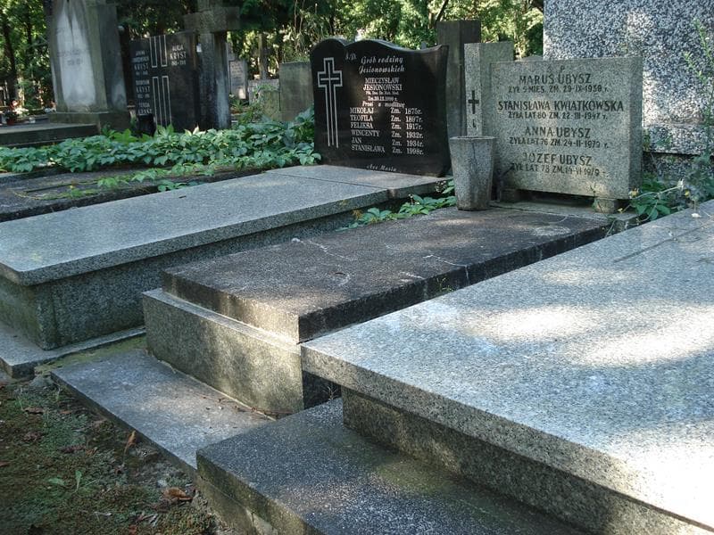 Zdjęcie grobu Józef Ubysz (1)