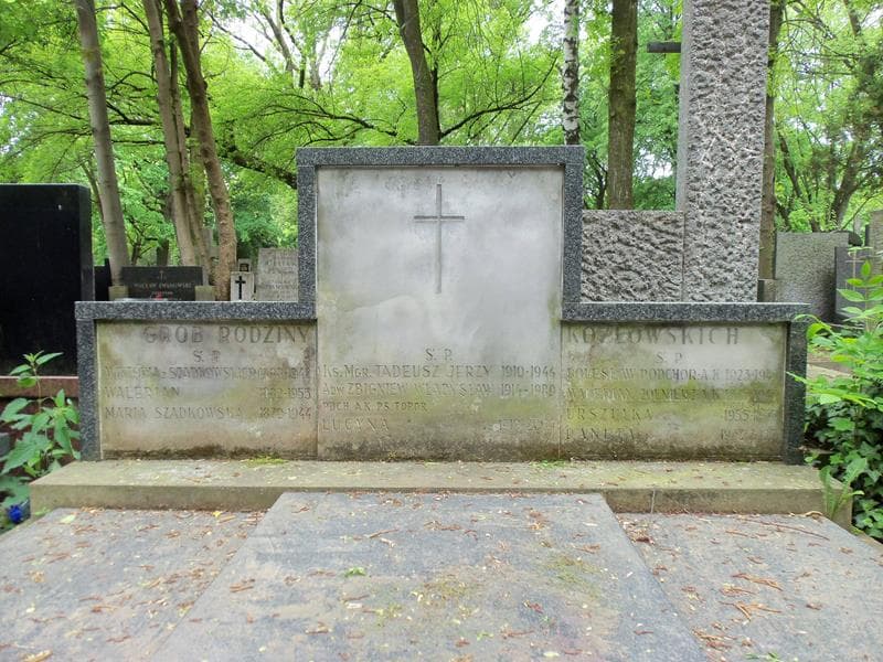 Zdjęcie grobu Bolesław Kozłowski (2)