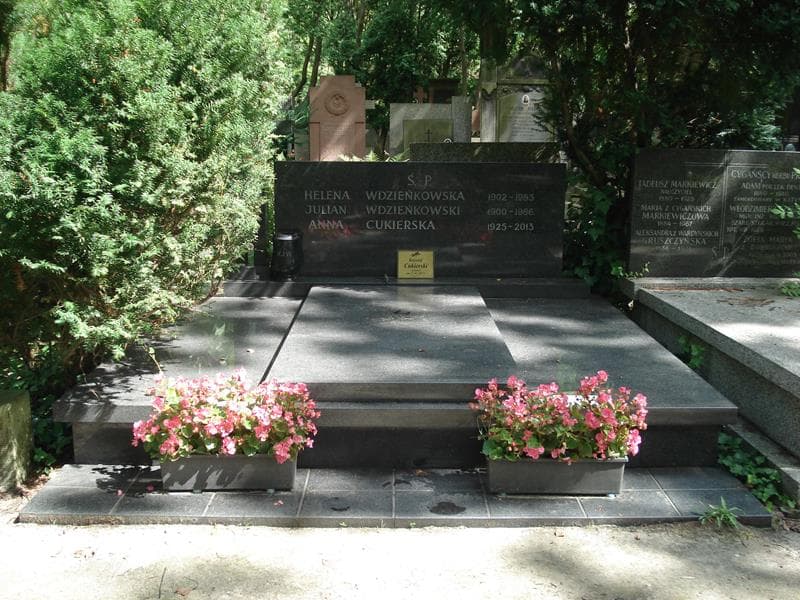 Zdjęcie grobu: Anna Cukierska