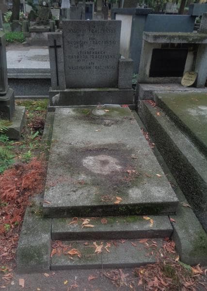 Zdjęcie grobu Bronisław Traczyński (1)