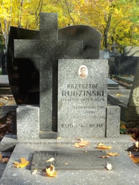 Zdjęcie grobu Krzysztof Rudziński (2)