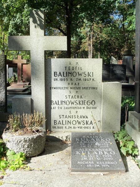 Zdjęcie grobu Michaś Kulabko (2)