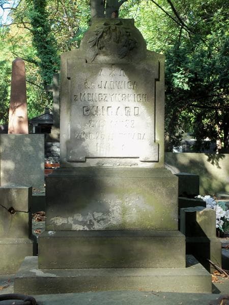 Zdjęcie grobu Jadwiga Guirard (2)