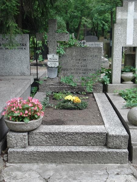 Zdjęcie grobu: Marianna Hollak-Kończakowska