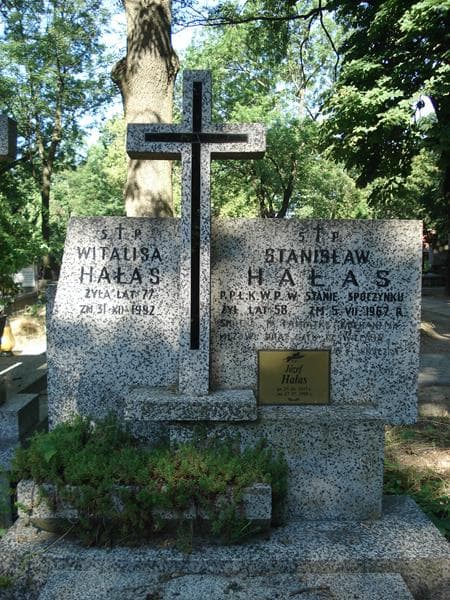 Zdjęcie grobu Stanisław Hałas (2)