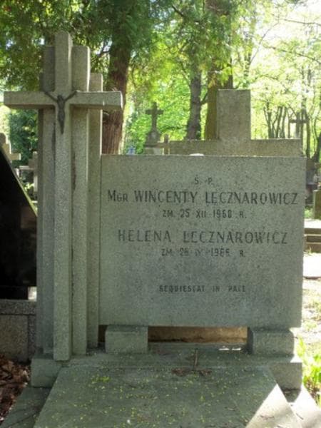 Zdjęcie grobu Wincenty Lęcznarowicz (2)
