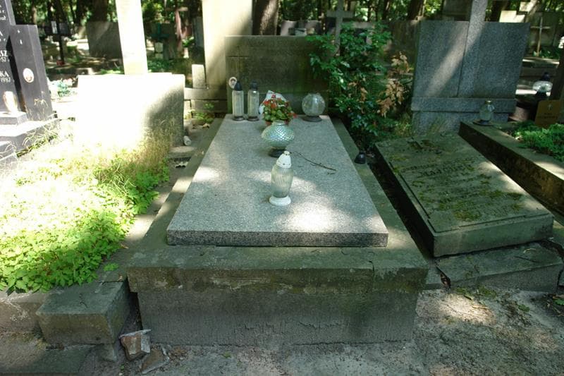 Zdjęcie grobu: Stanisława Usiądek