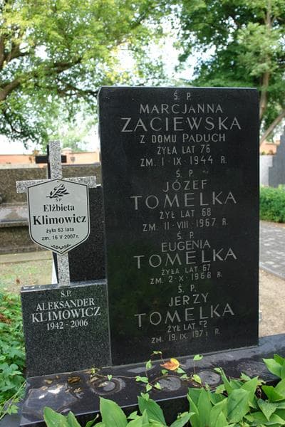 Zdjęcie grobu Aleksander Klimowicz (2)