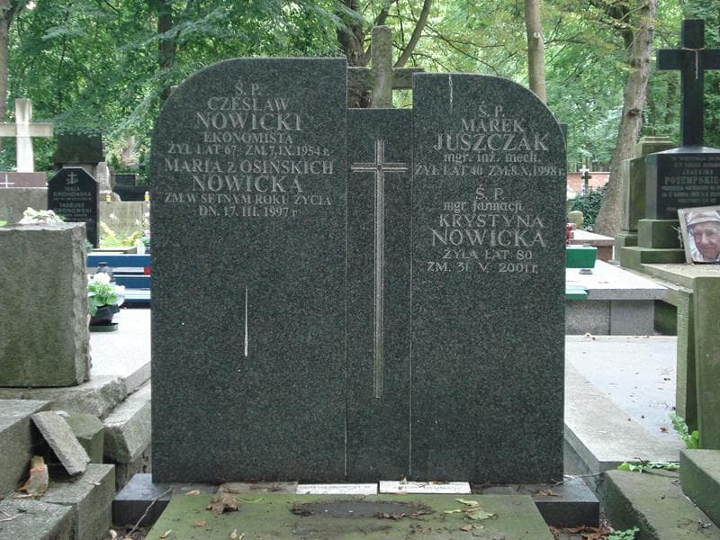 Zdjęcie grobu Krystyna Nowicka (2)