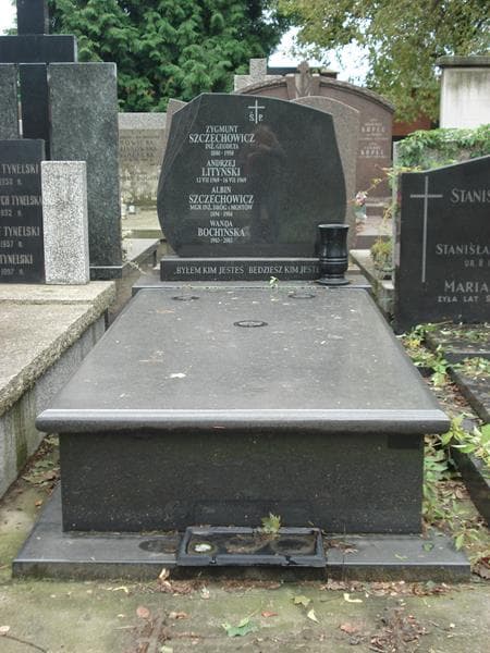Zdjęcie grobu: Zygmunt Szczechowicz