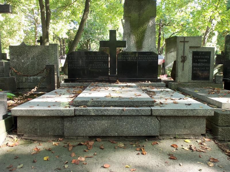 Zdjęcie grobu: Zbigniew Biegański