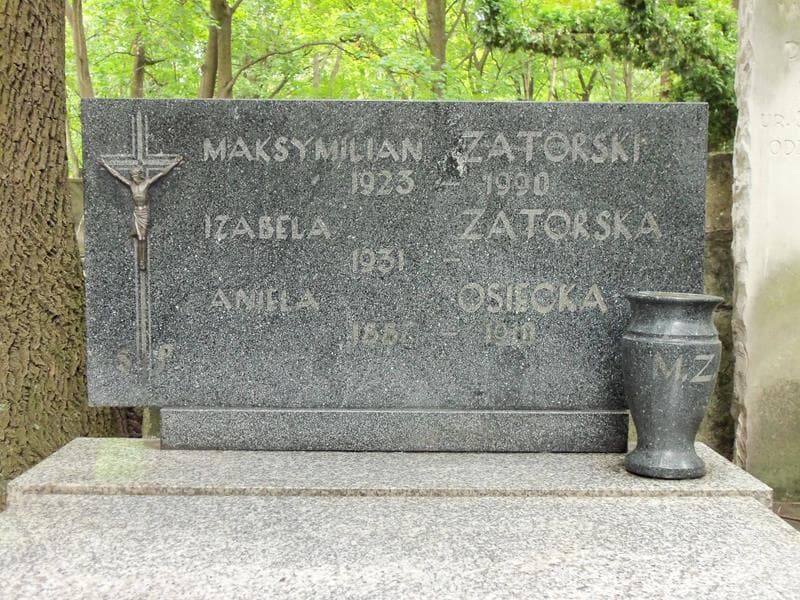 Zdjęcie grobu Maksymilian Zatorski (2)