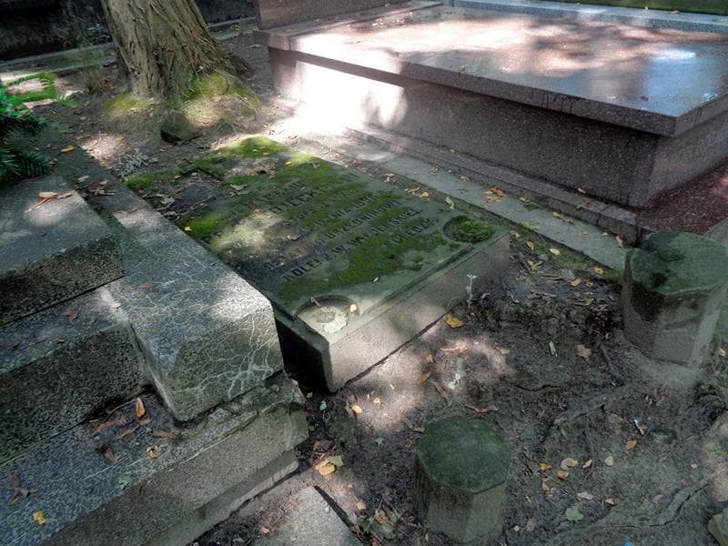 Zdjęcie grobu: Ignacy Przystojecki