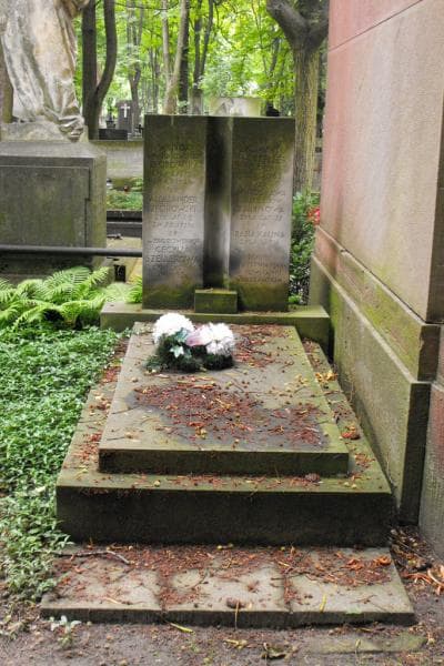 Zdjęcie grobu Aleksander Zborowski (1)