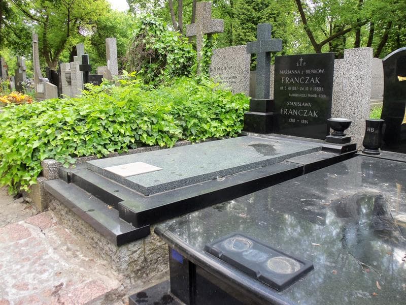 Zdjęcie grobu Marianna Franczak (1)