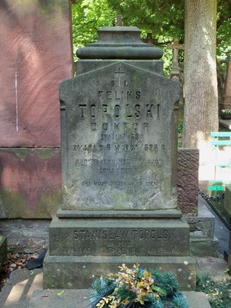 Zdjęcie grobu Feliks Topolski (1)