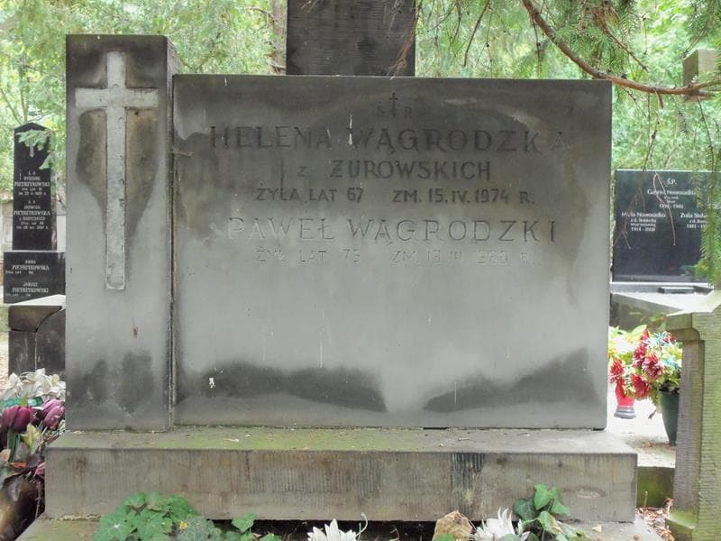 Zdjęcie grobu Paweł Wągrodzki (2)