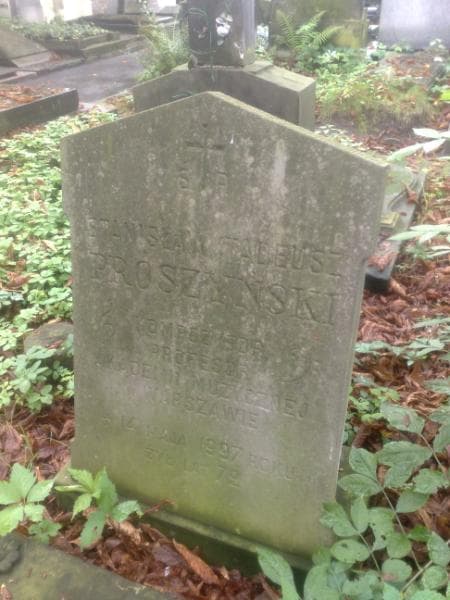 Zdjęcie grobu Stanisław Tadeusz Prószyński (1)