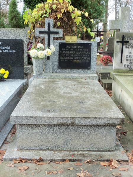 Zdjęcie grobu: Wacława Kociszewska