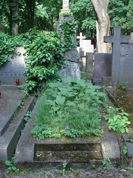 Zdjęcie grobu: Barbara Dąbrowska