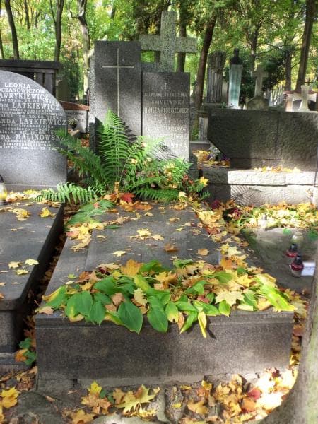 Zdjęcie grobu: Halina Stanisława Czerniewska