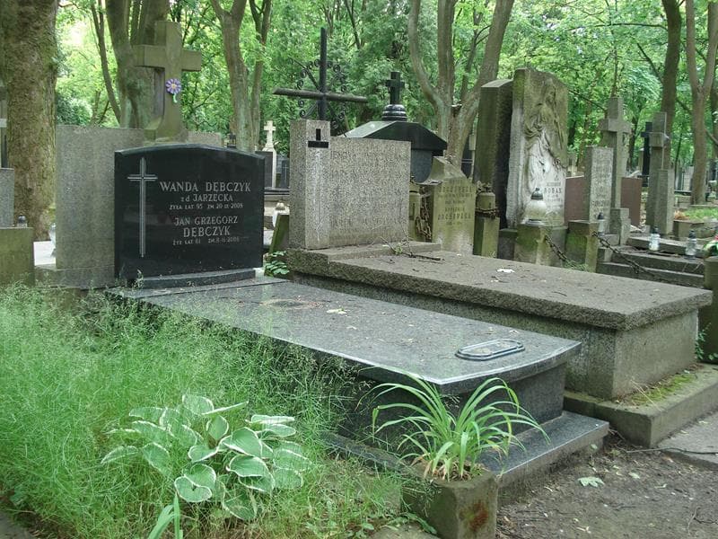 Zdjęcie grobu Jan Grzegorz Dębczyk (1)