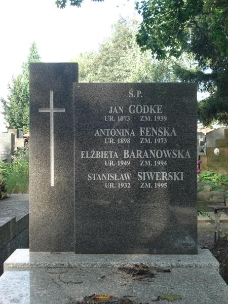 Zdjęcie grobu Elżbieta Baranowska (2)