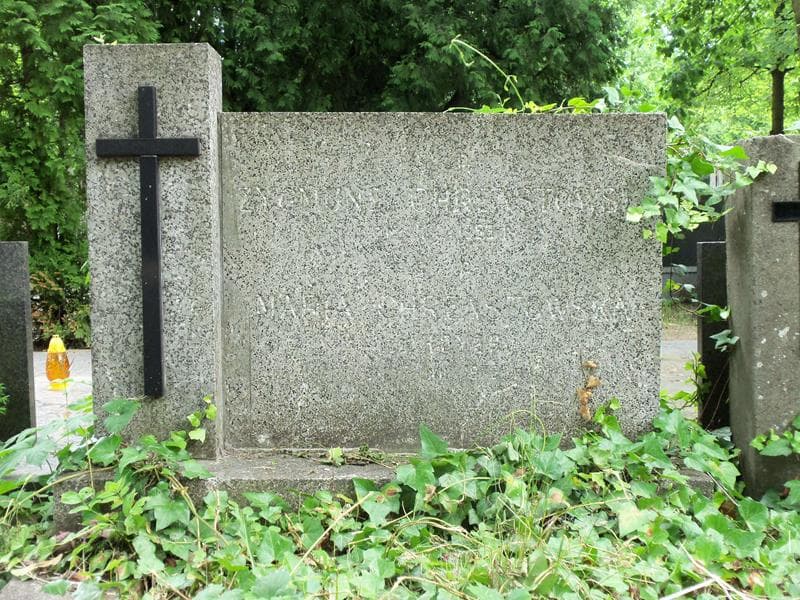 Zdjęcie grobu Zygmunt Chrzastowski (2)