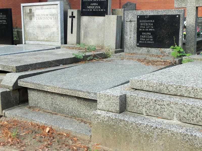 Zdjęcie grobu Aleksandra Bożęcka (1)