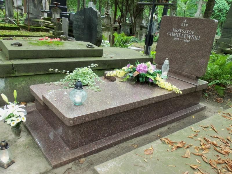 Zdjęcie grobu Krzysztof Chmielewski (1)