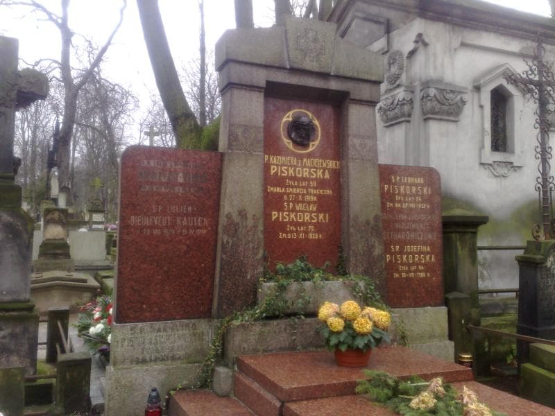 Zdjęcie grobu Stanisława Cetnarowicz (1)
