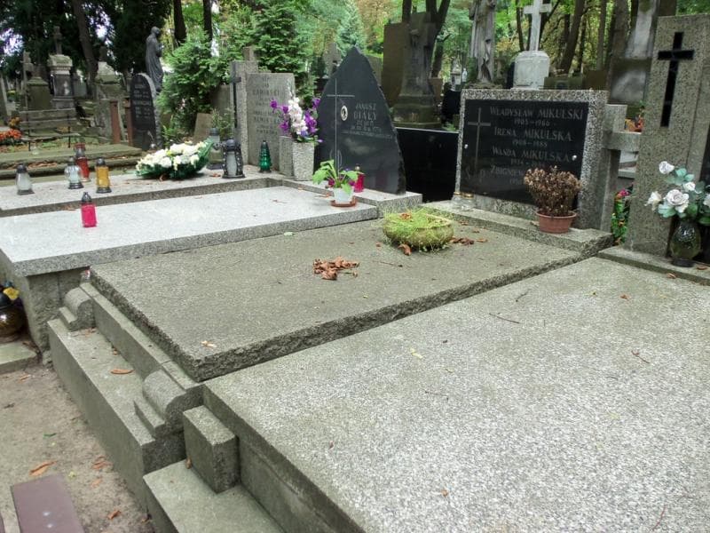 Zdjęcie grobu: Irena Mikulska
