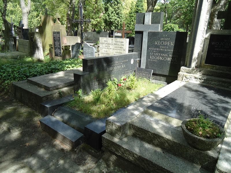 Zdjęcie grobu Zofia Elżbieta Lubodziecka (1)