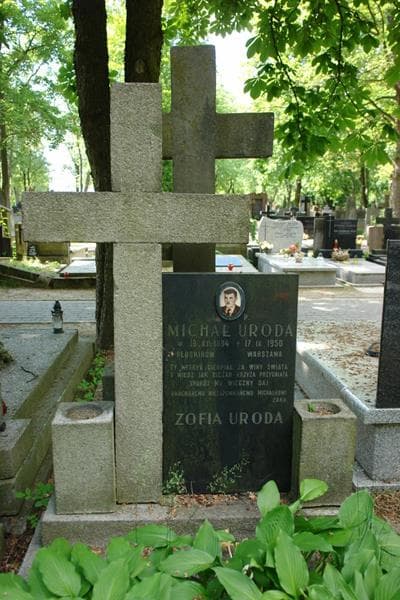 Zdjęcie grobu Michał Uroda (2)