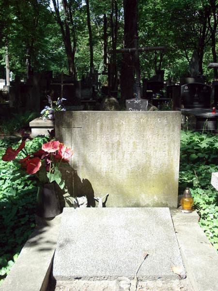 Zdjęcie grobu Kazimiera Osińska (1)