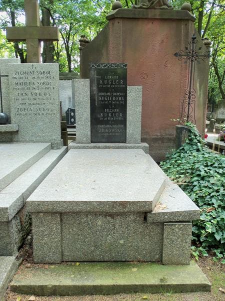 Zdjęcie grobu: Bolesław Kugler