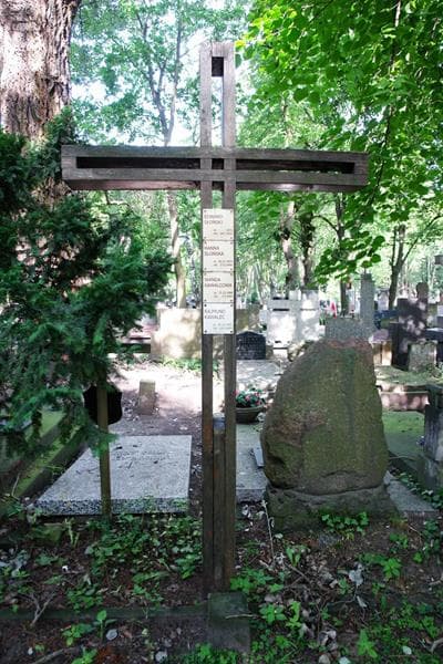 Zdjęcie grobu Edward Słoński (2)