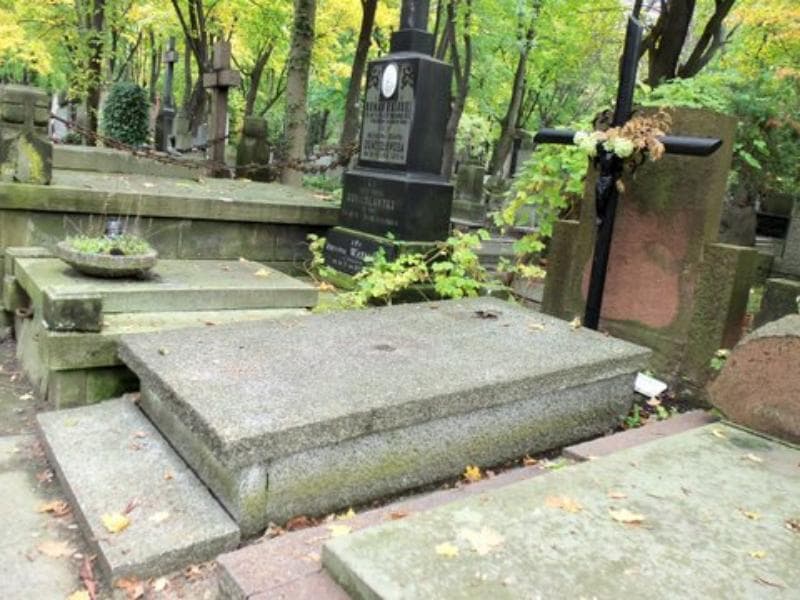 Zdjęcie grobu Janina Urbańska (1)