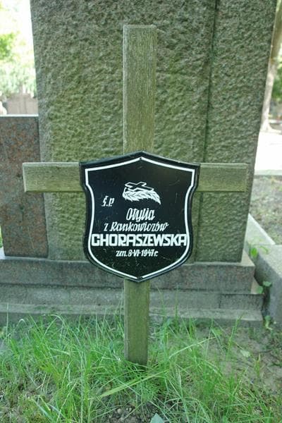 Zdjęcie grobu Otylia Choraszewska (2)