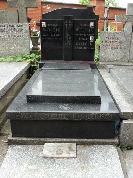 Zdjęcie grobu: Edward Wójcik