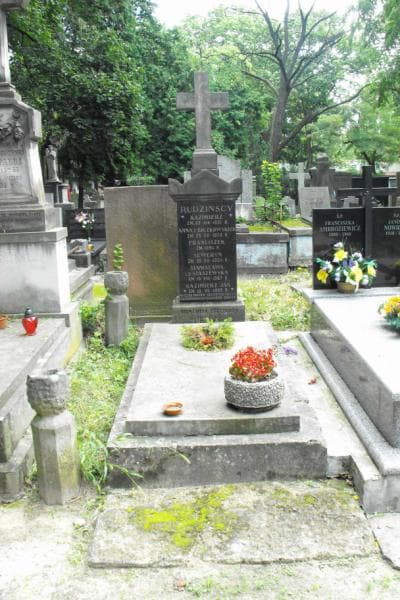 Zdjęcie grobu: Kazimierz Rudziński