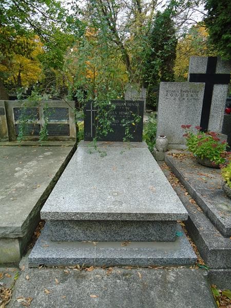 Zdjęcie grobu: Romuald Hensel