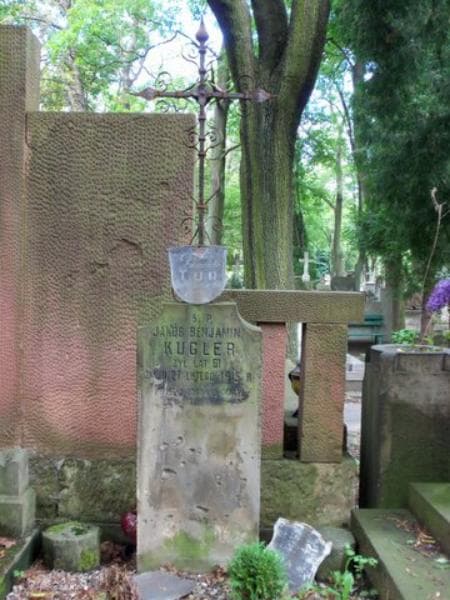 Zdjęcie grobu Jakób Benjamin Kugler (1)