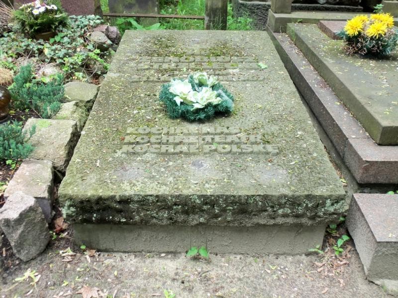 Zdjęcie grobu: Zenobiusz Strzelecki
