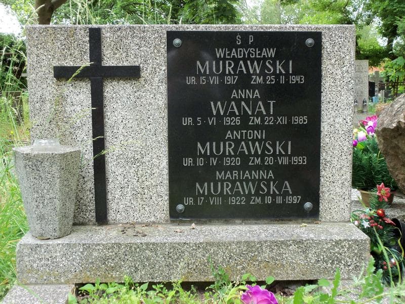 Zdjęcie grobu Anna Wanat (2)