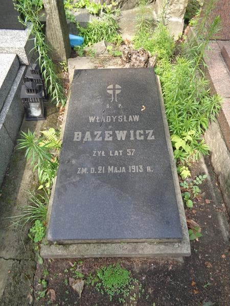 Zdjęcie grobu Władysław Bazewicz (2)