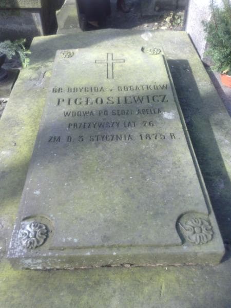 Zdjęcie grobu Brygida Pigłosiewicz (2)