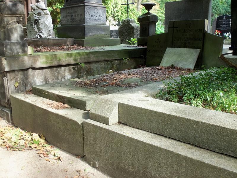 Zdjęcie grobu Janina Dąbrowska (1)