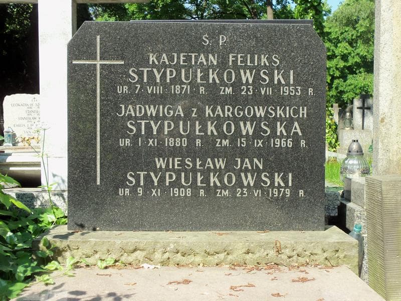 Zdjęcie grobu Wiesław Jan Stypułkowski (2)