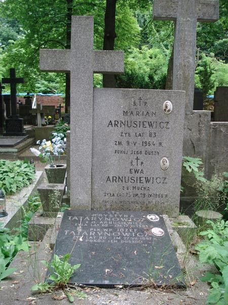 Zdjęcie grobu Marian Arnusiewicz (2)